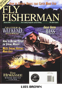 peacockbassfishing - Luis Brown  at magazine frontpage